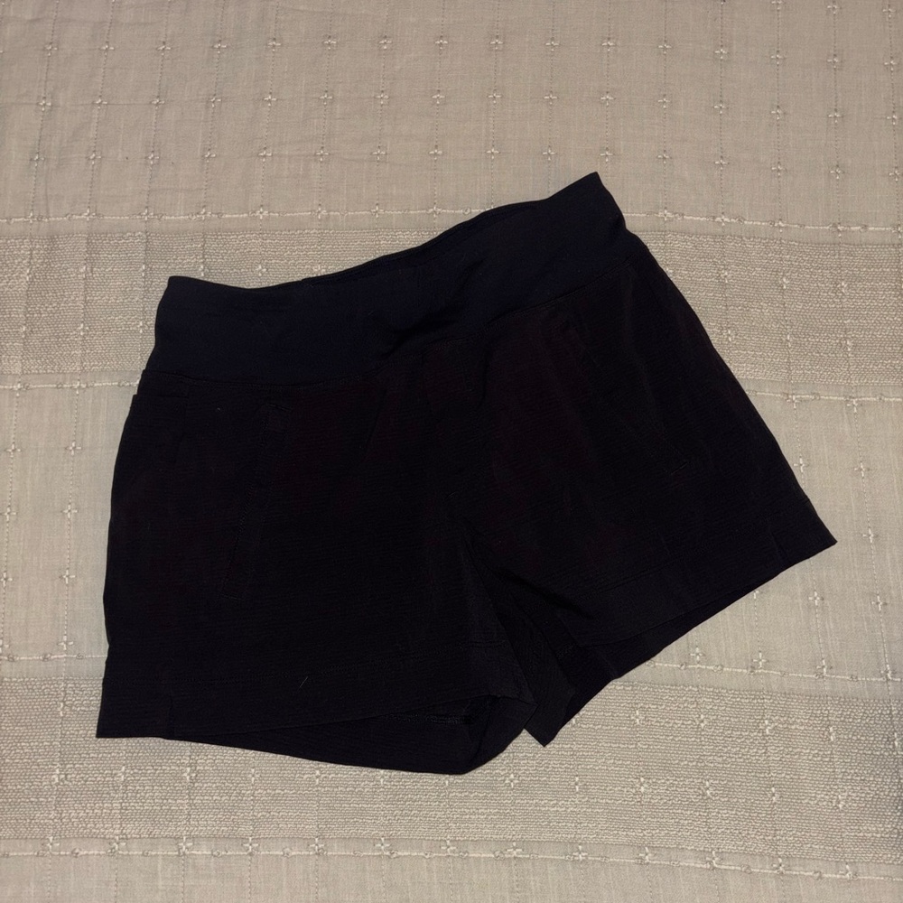 Athleta Women's Black Athletic Shorts